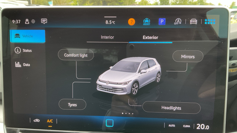 Volkswagen Golf 1.5 TSI Match 5dr Petrol Hatchback